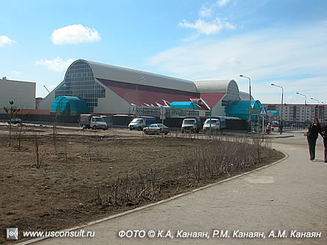 Торговый центр «Евразия», Астана. ФОТО © К.А. Канаян, Р.М. Канаян, А.М Канаян